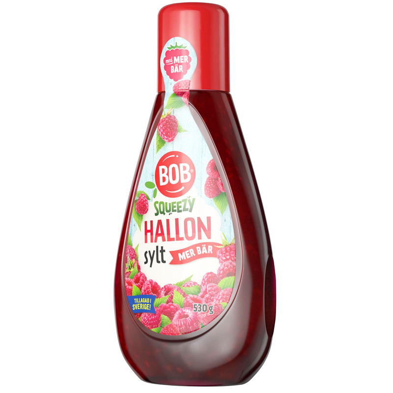 Hallonsylt Squeezy - 16% rabatt