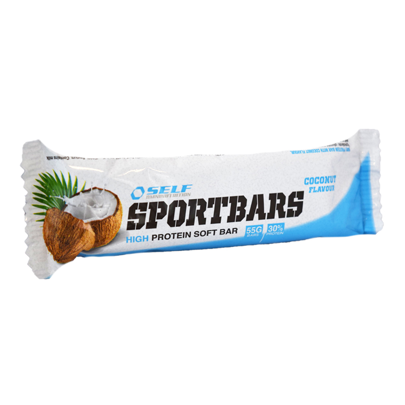 Sportbar Kokosnöt - 25% rabatt