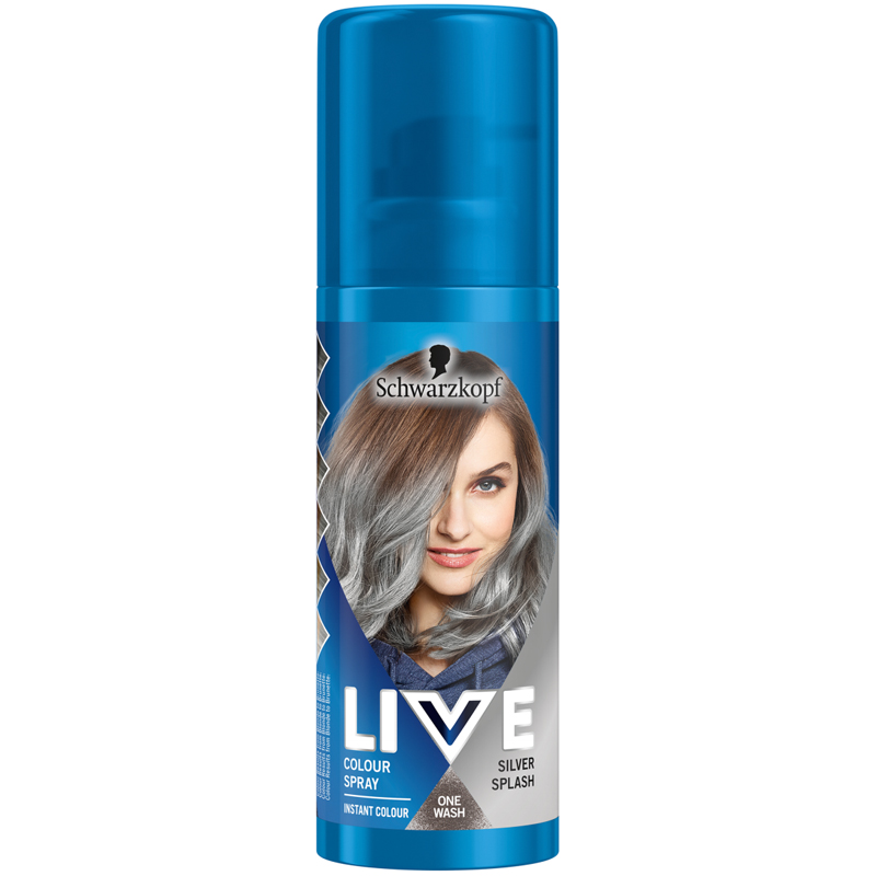 Färgspray Silver Splash - 68% rabatt