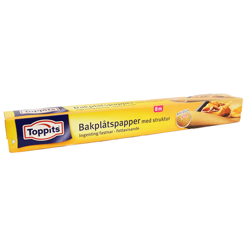 Bakplåtspapper 8m x 38cm - 11% rabatt