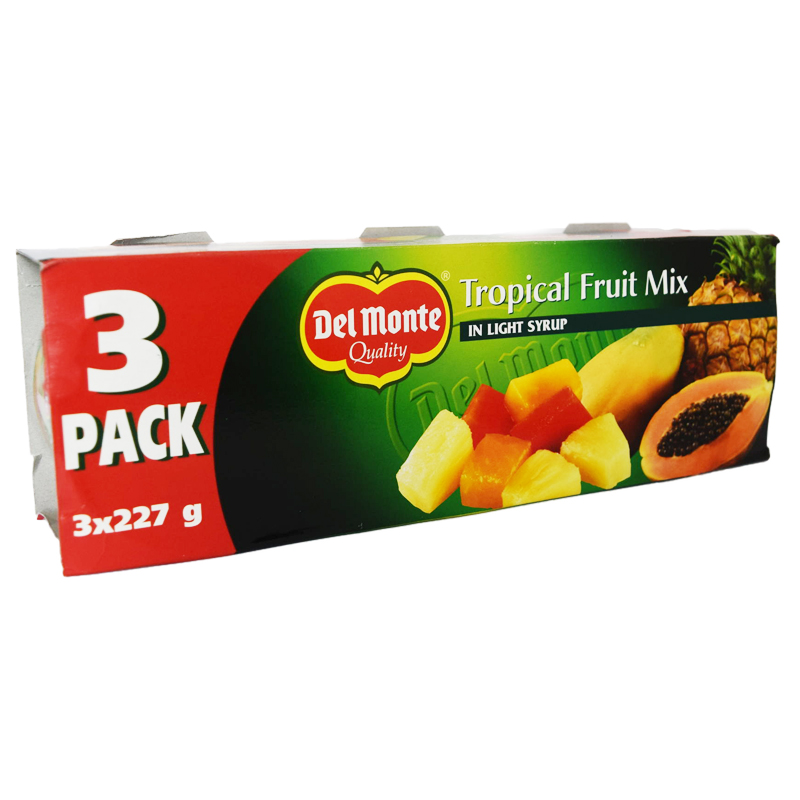 Tropiska Frukter Sockerlag 3 x 140g - 22% rabatt