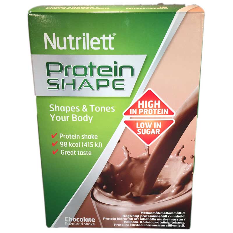 Protein Shape Pulver - 67% rabatt