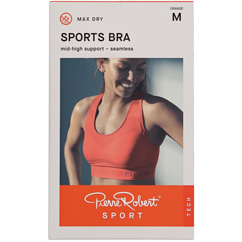 Sport-BH Medium Support Orange M - 72% rabatt