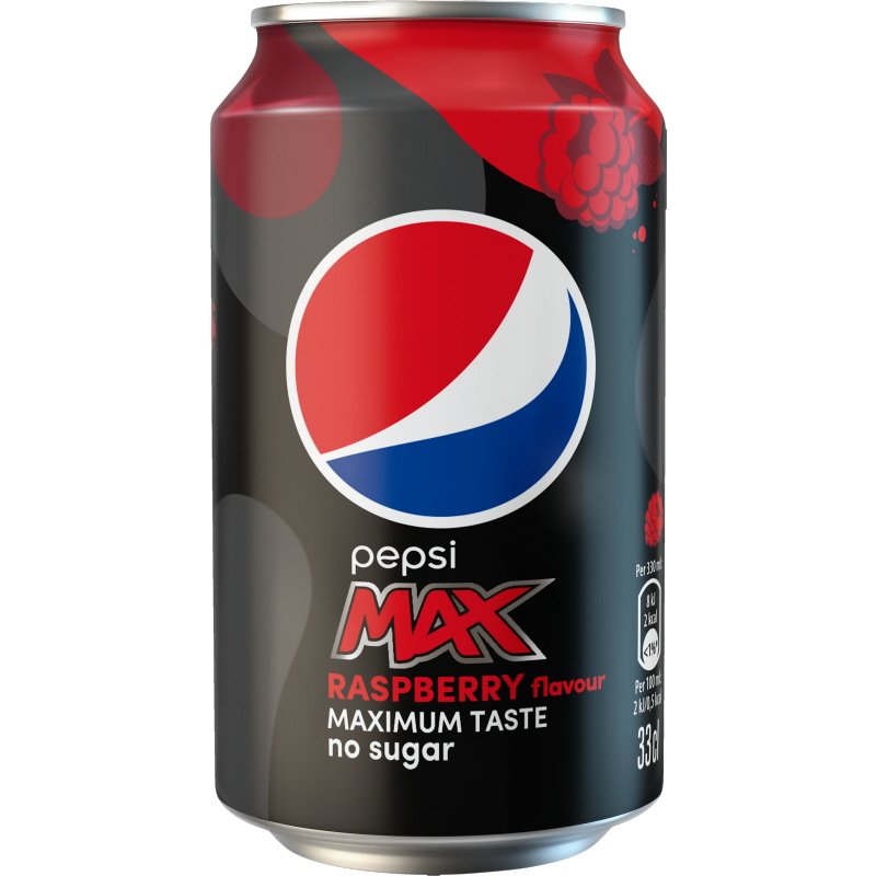 Pepsi Max Raspberry - 11% rabatt