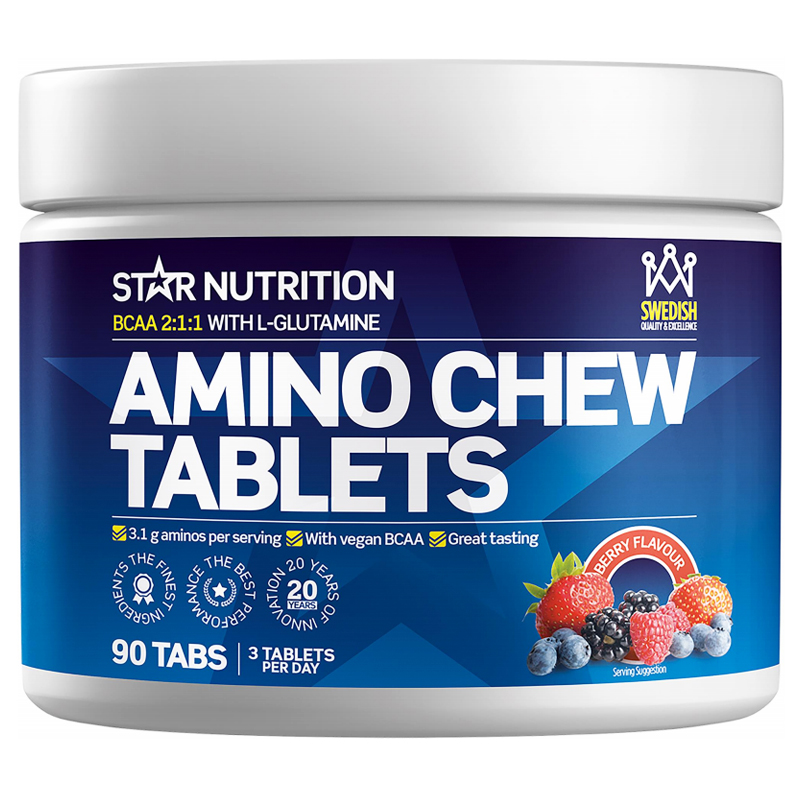 Kosttillskott "Amino Chew" 90-pack - 35% rabatt