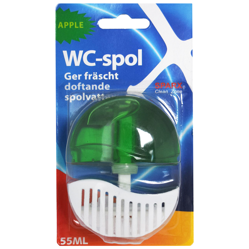 WC-Spol "Apple" 55ml - 50% rabatt
