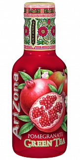 Arizona Pomegranate Green Tea 500ml PET