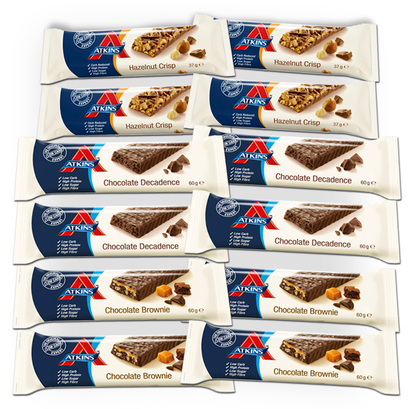 Atkins Proteinpaket - 51% rabatt