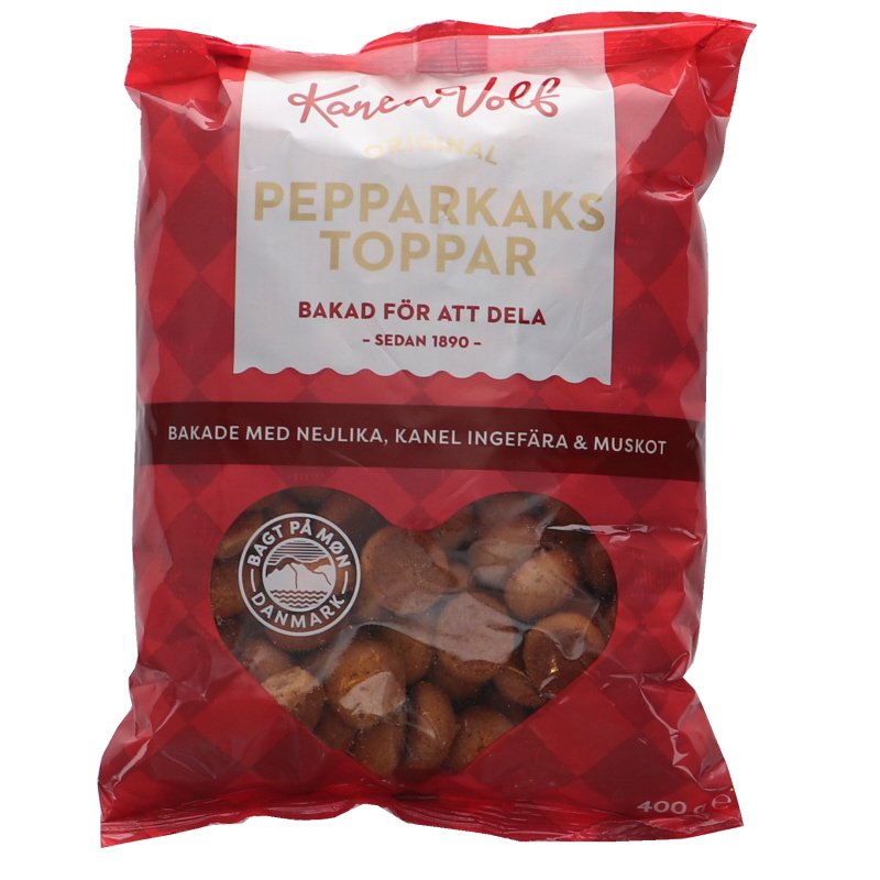 Pepparkakstoppar - 60% rabatt