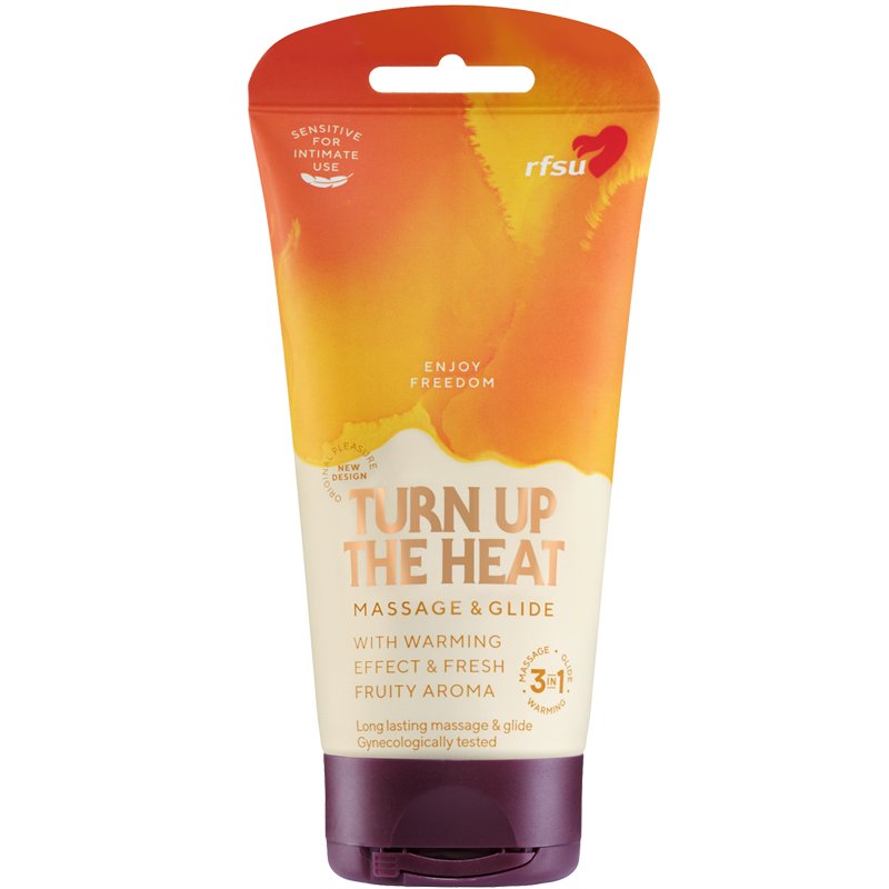 Glidmedel Turn Up the Heat - 21% rabatt