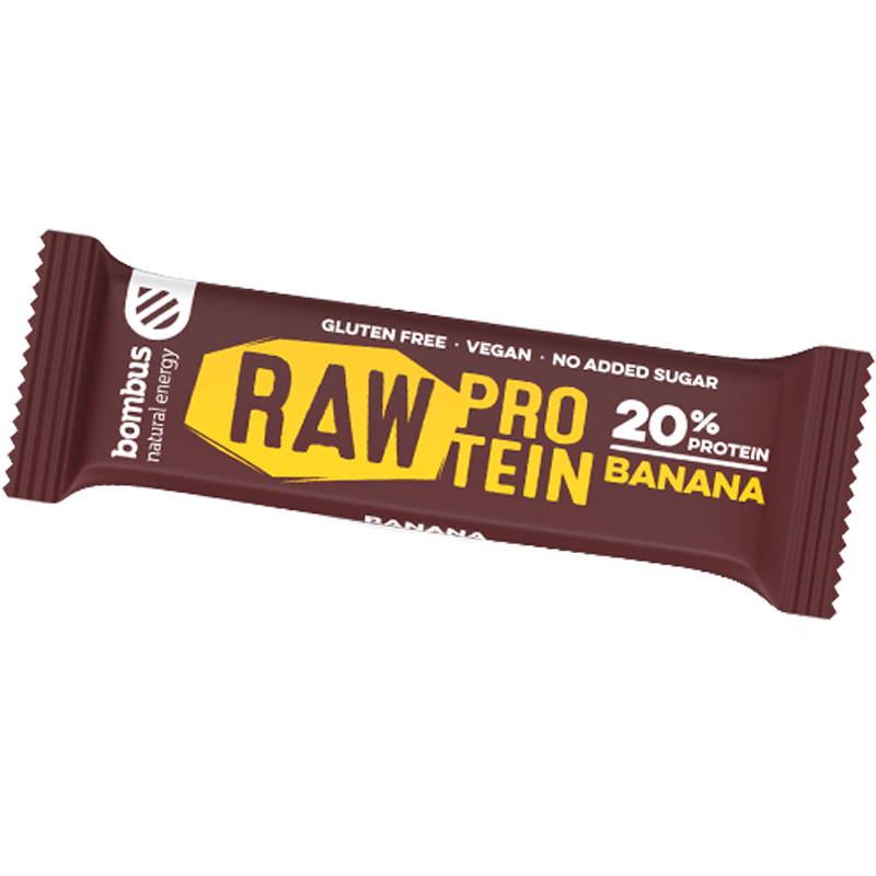 Proteinbar "Banana" 50g - 50% rabatt