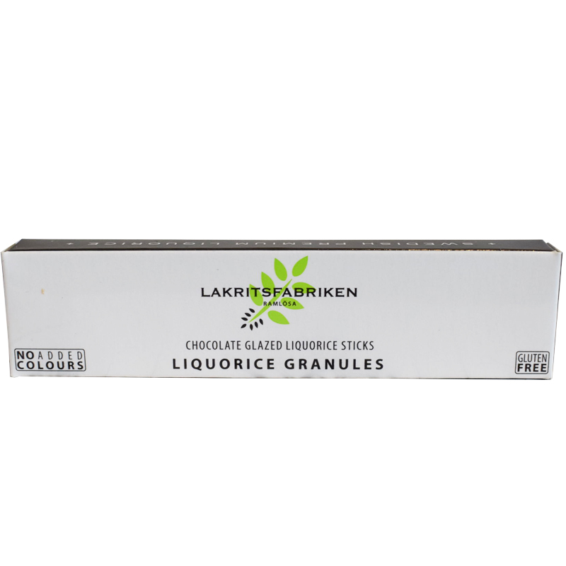 Lakrits Chokladglaserad - 30% rabatt