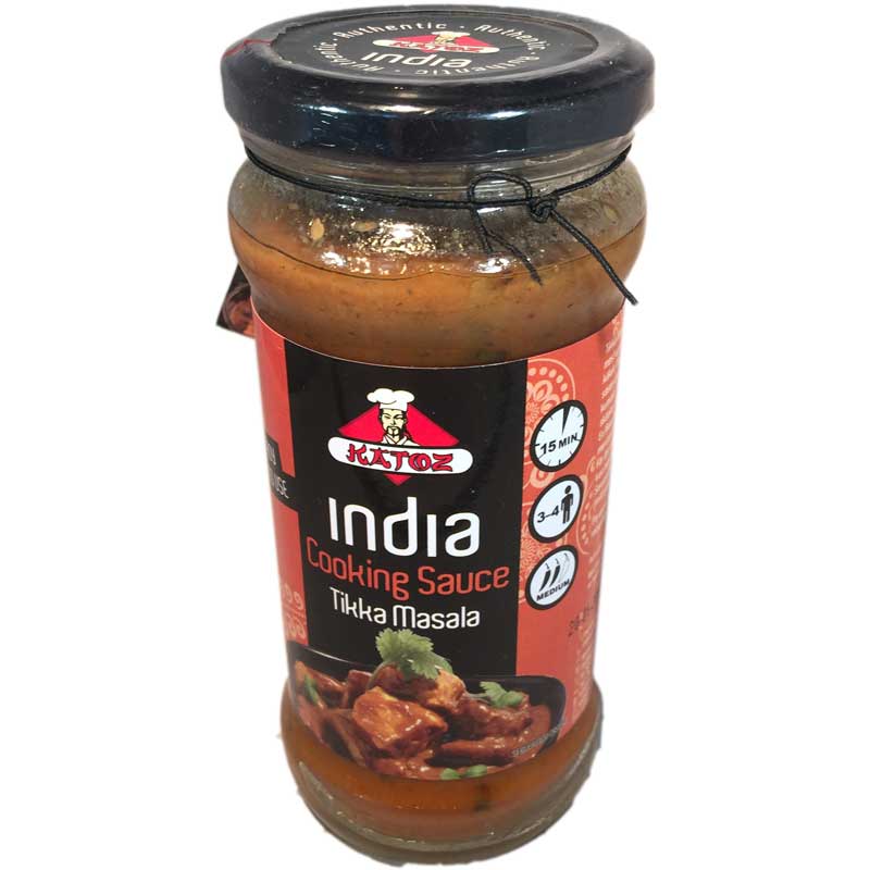 Tikka Masala Cooking Sauce - 36% rabatt