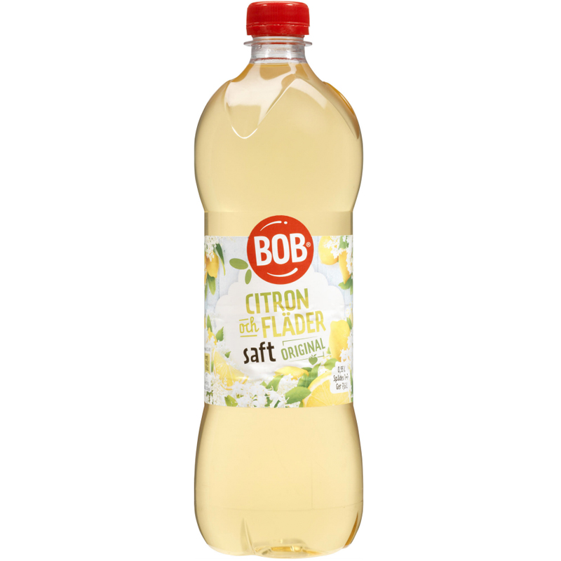 Saft Citron & Fläder - 23% rabatt