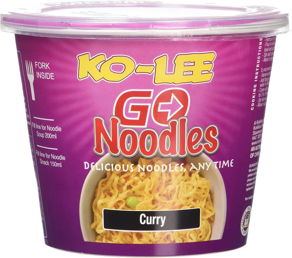 Ko-lee Cup Noodle Curry 65g