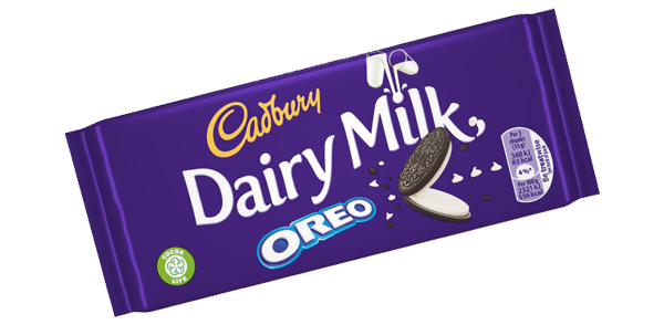 Cadbury Dairy Milk with Oreo 120g