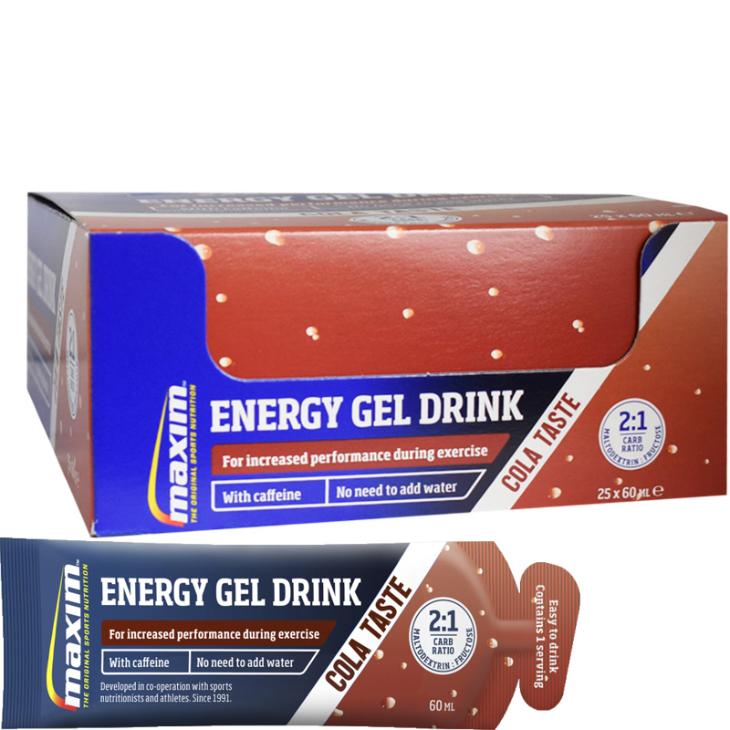Hel Låda "Instant Gel Drink" Cola 25 x 60ml - 41% rabatt