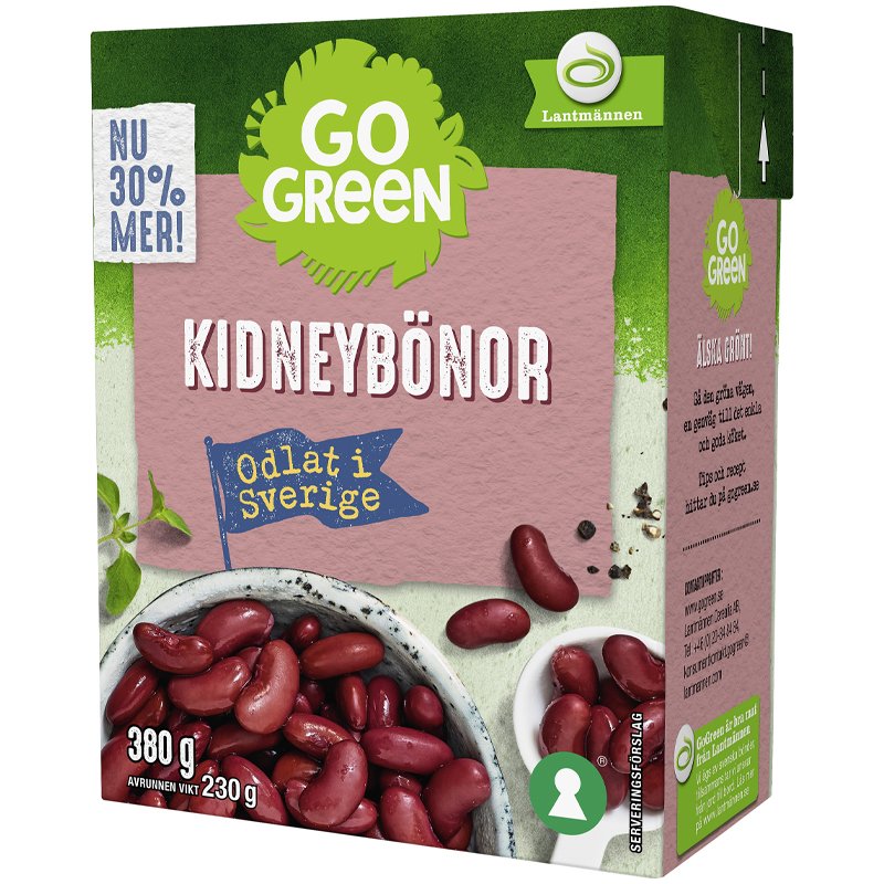 Kidneybönor - 14% rabatt