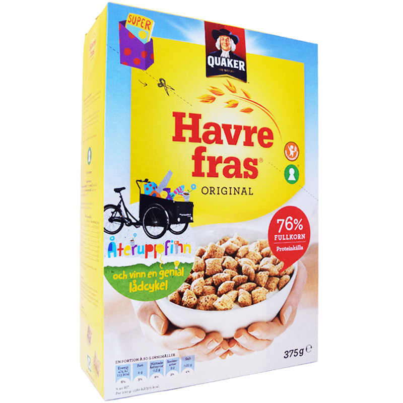 Havrefras Original - 16% rabatt