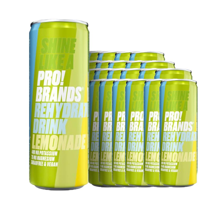 Vätskeersättning Lemonade 24-pack - 69% rabatt