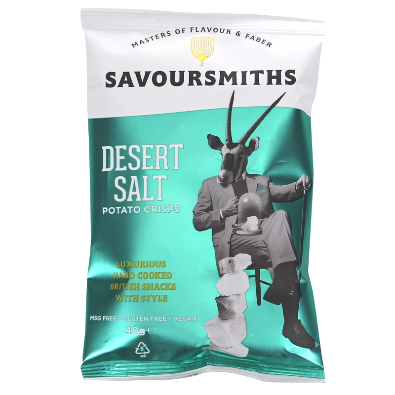 Ökensalt Chips - 32% rabatt