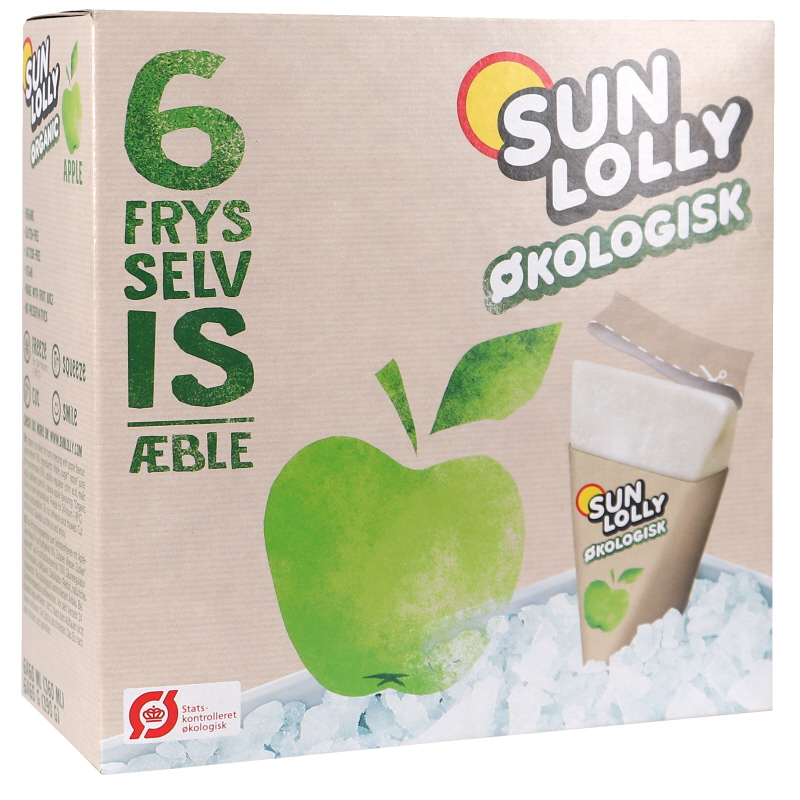 Isglass Äpple - 33% rabatt