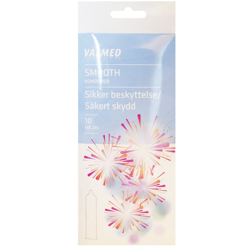 Kondomer 10-pack - 20% rabatt