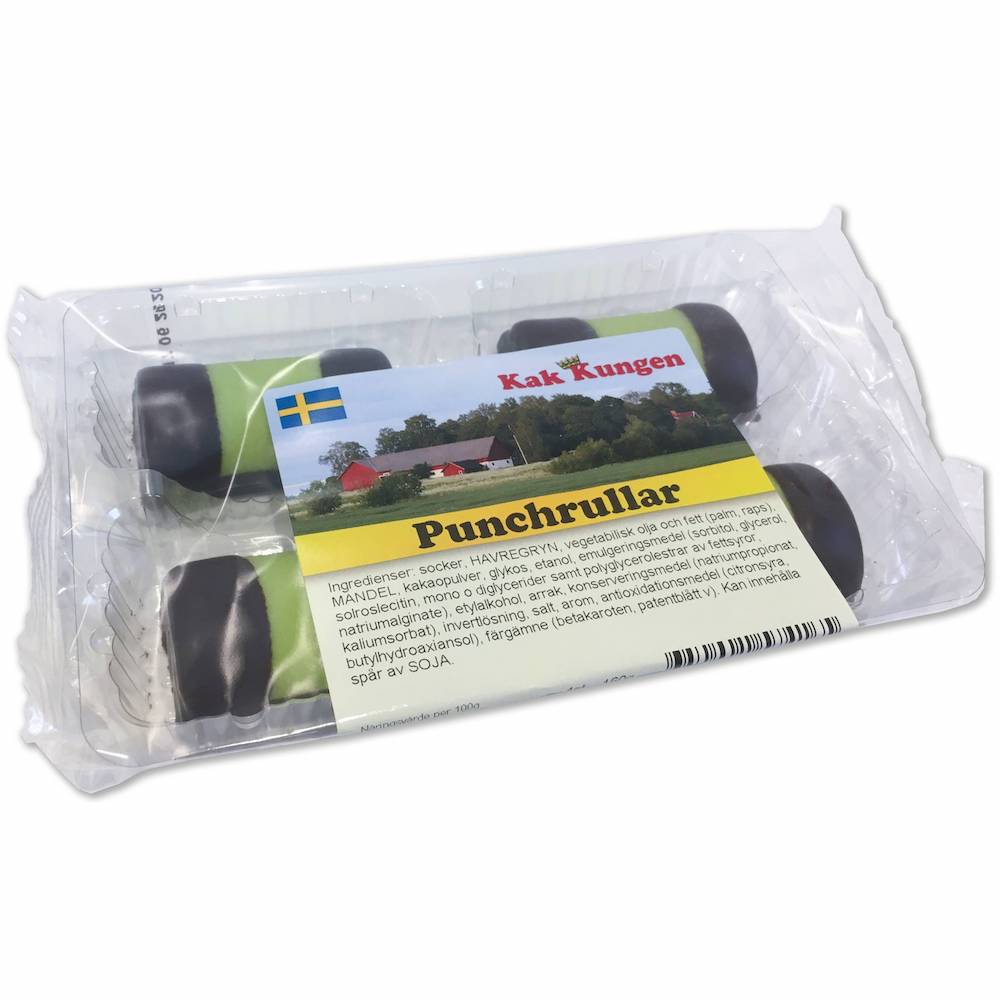 Kak-kungen Punchrullar 4-pack 160g