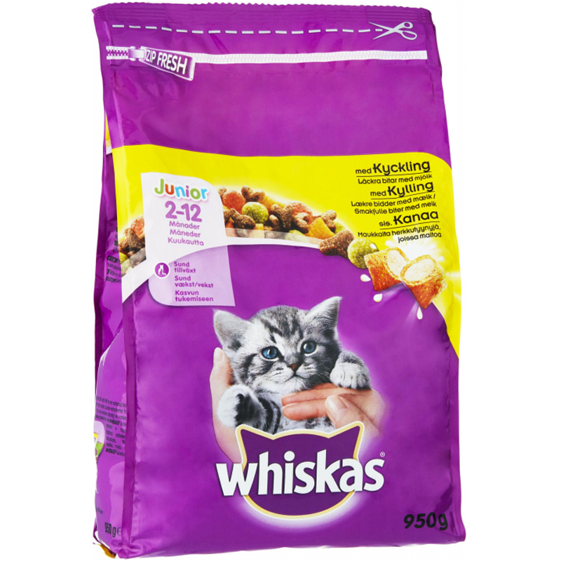 Kattmat Junior Kyckling - 26% rabatt