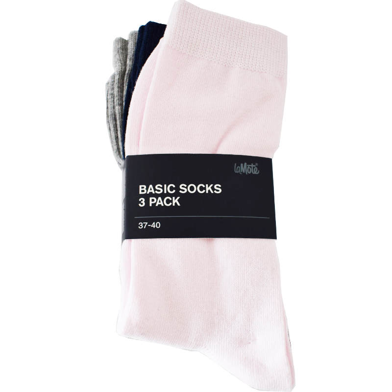 Strumpor Mix 3-Pack: 37-40 - 52% rabatt
