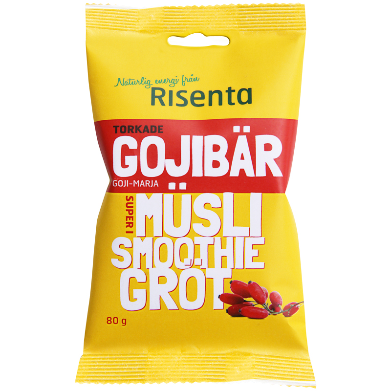 Eko Gojibär 80g - 25% rabatt