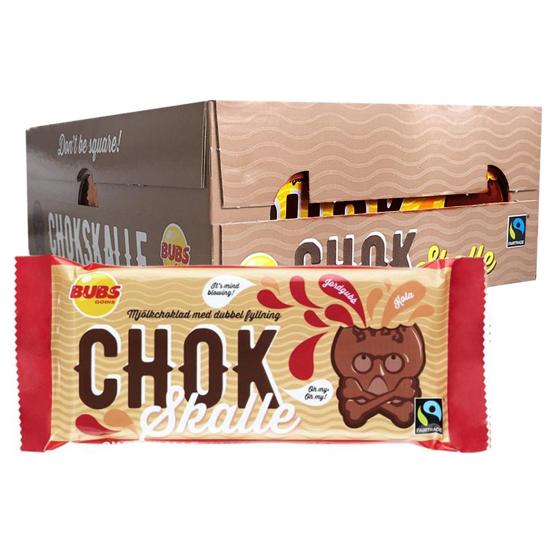 Hel Låda Mjölkchoklad Jordgubb & Kola 20 x 100g - 67% rabatt