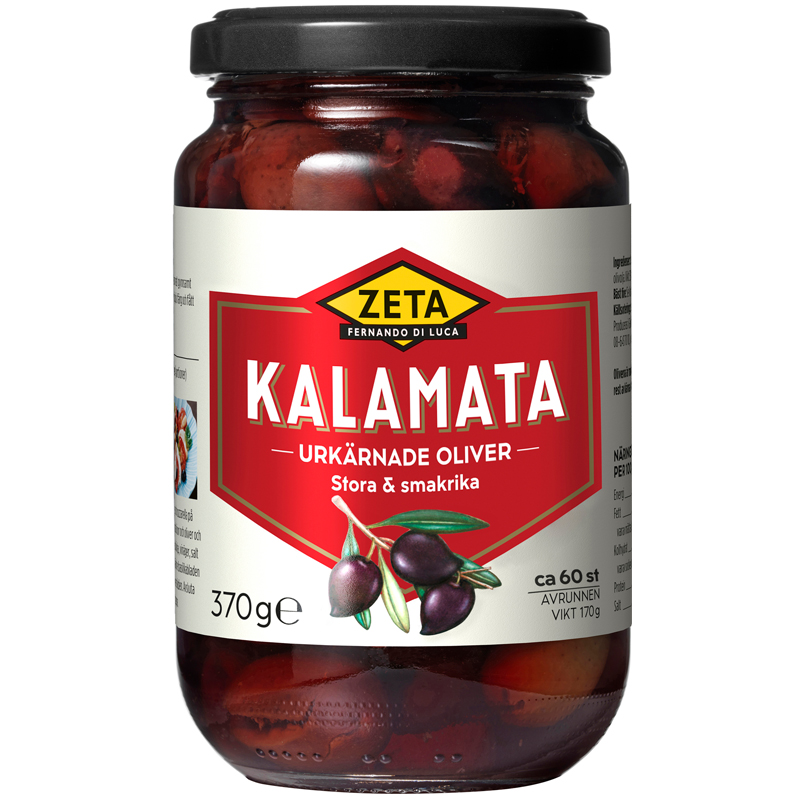 Kalamataoliver Urkärnade - 34% rabatt