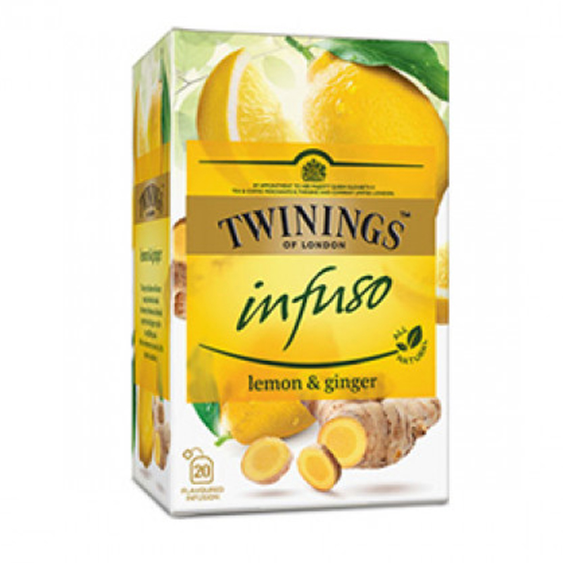 Te "Lemon & Ginger" 20 x 1,5g - 33% rabatt