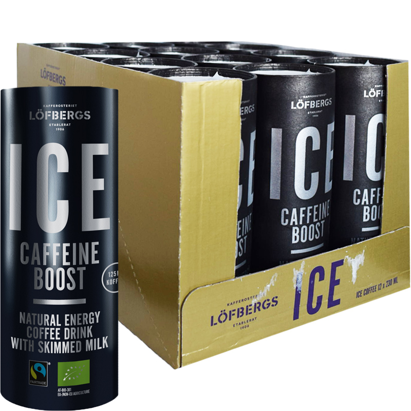 Hel Platta Kaffedryck Caffeine Boost 12-pack - 73% rabatt