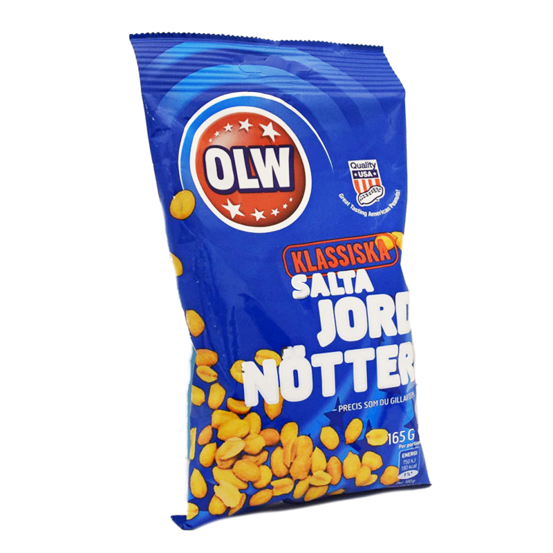 Jordnötter Salta - 47% rabatt