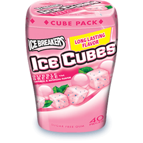 iceBreakers Ice Cubes - Bubble Breeze
