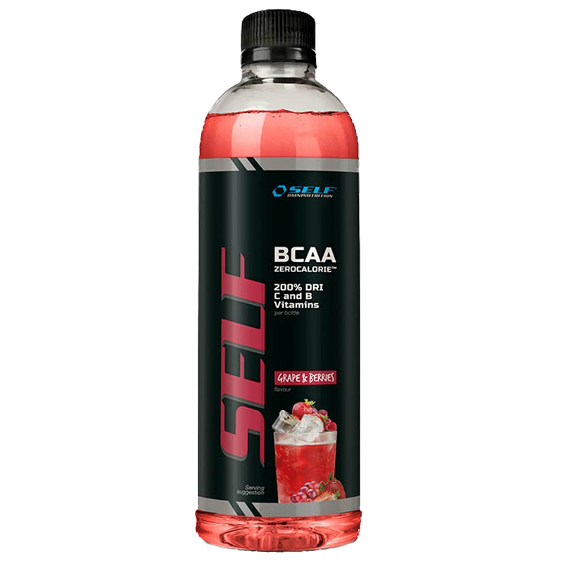 BCAA-dryck Druvor & Bär - 40% rabatt