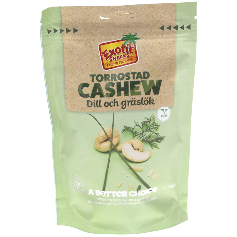 Torrostade Cashew Dill & Gräslök - 24% rabatt