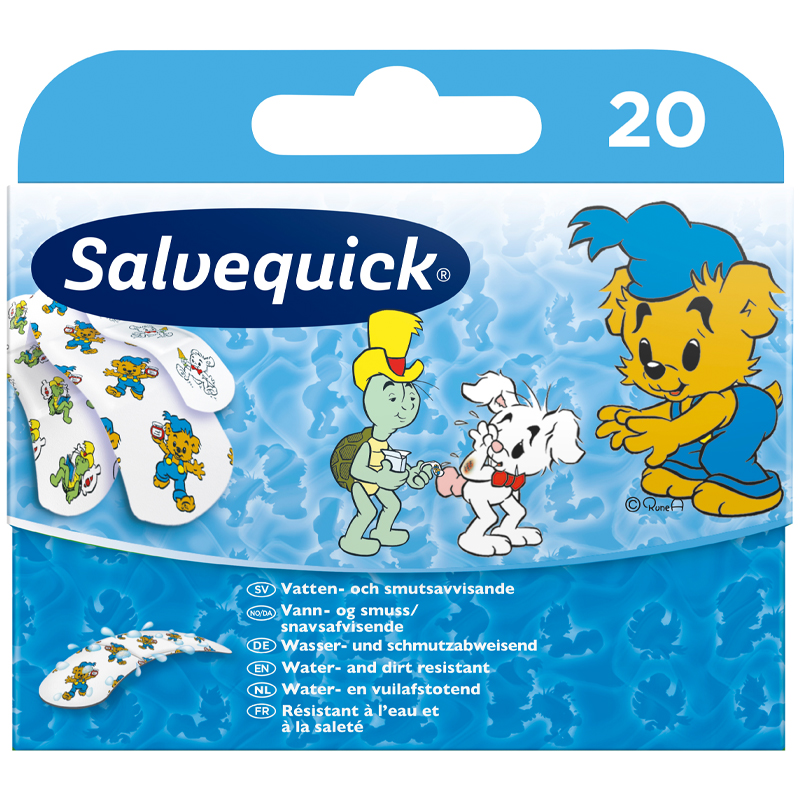 Plåster Bamse - 42% rabatt