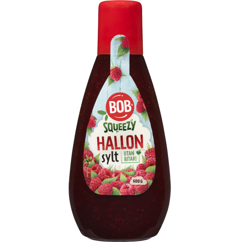 Hallonsylt 600g - 29% rabatt