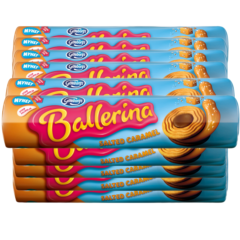 Ballerina Salted Caramel 10-pack - 56% rabatt