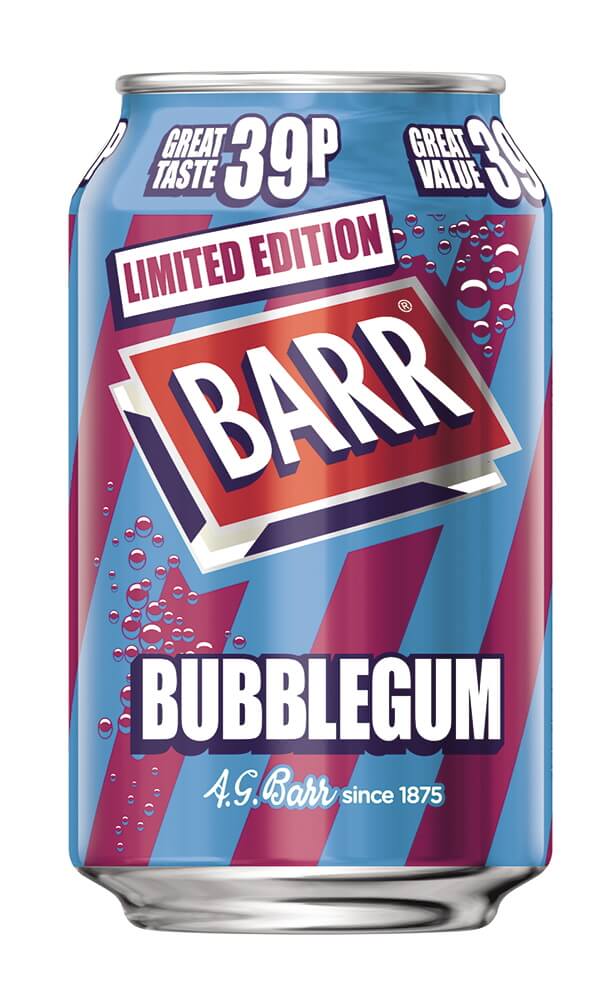 Barr Bubblegum 33cl
