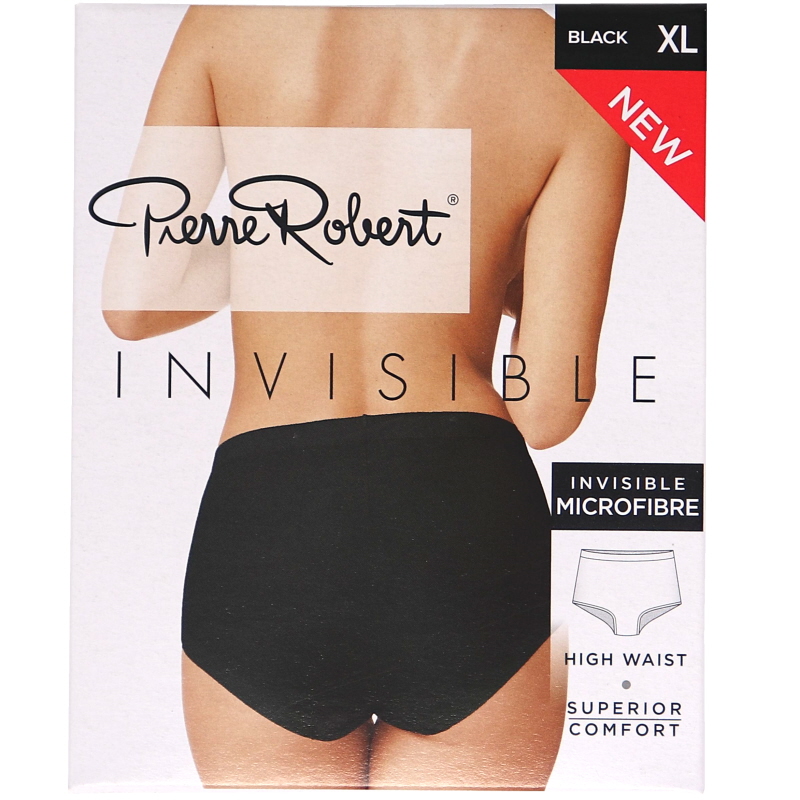 Trosor High Waist Svart Stlk XL - 62% rabatt