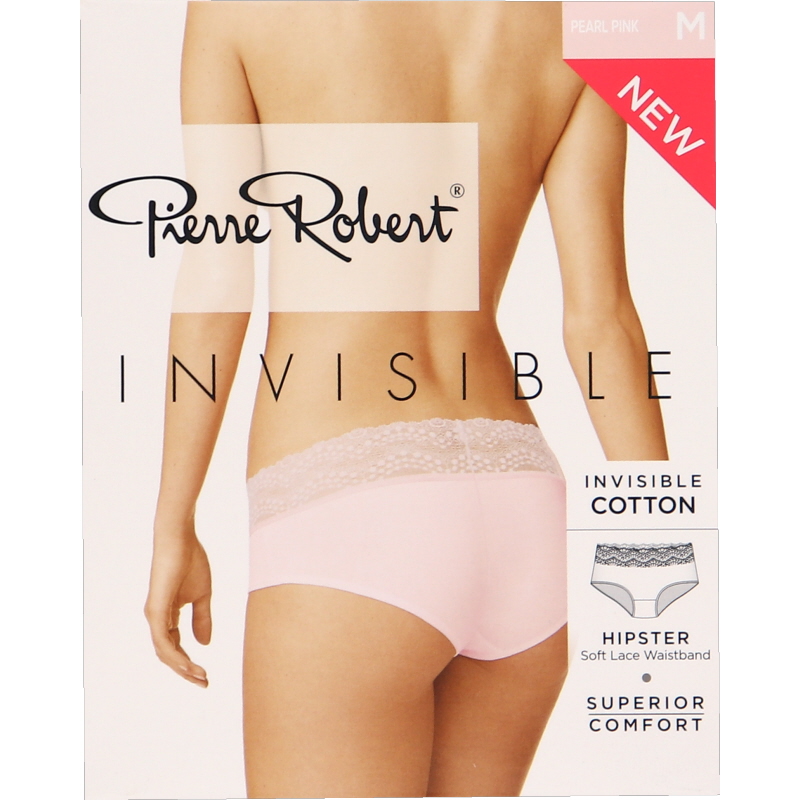 Bomull Hipster Rosa Spets Stl M - 62% rabatt