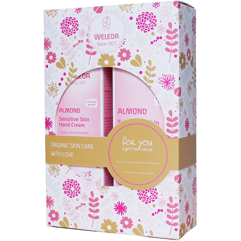 Kroppskit "Almond Body Set" - 60% rabatt