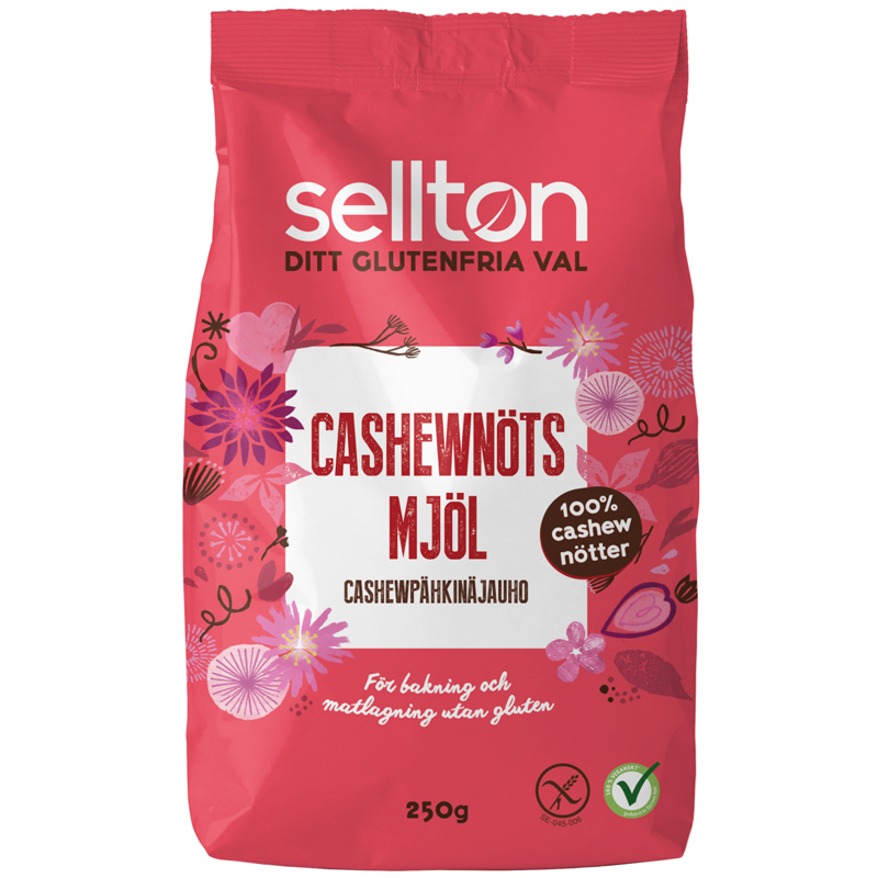 Cashewnötsmjöl 250g - 63% rabatt
