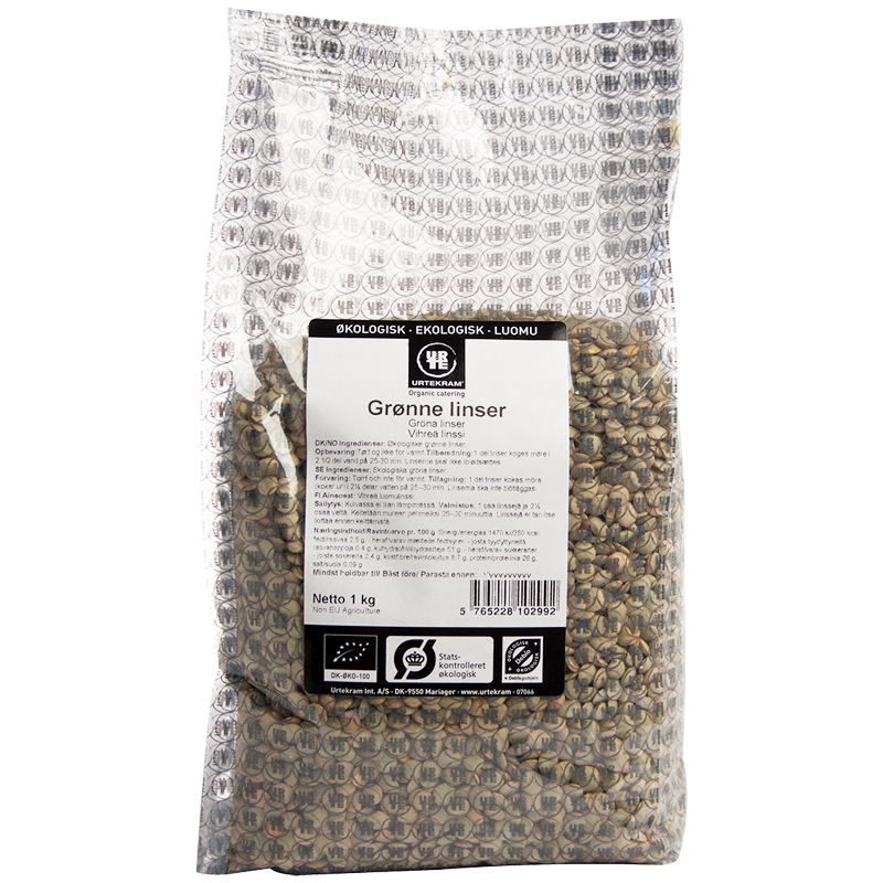 Gröna Linser - 22% rabatt