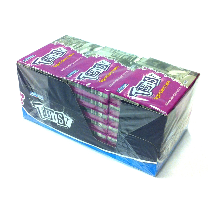 Twist Legenderry berry hel låda - 72% rabatt