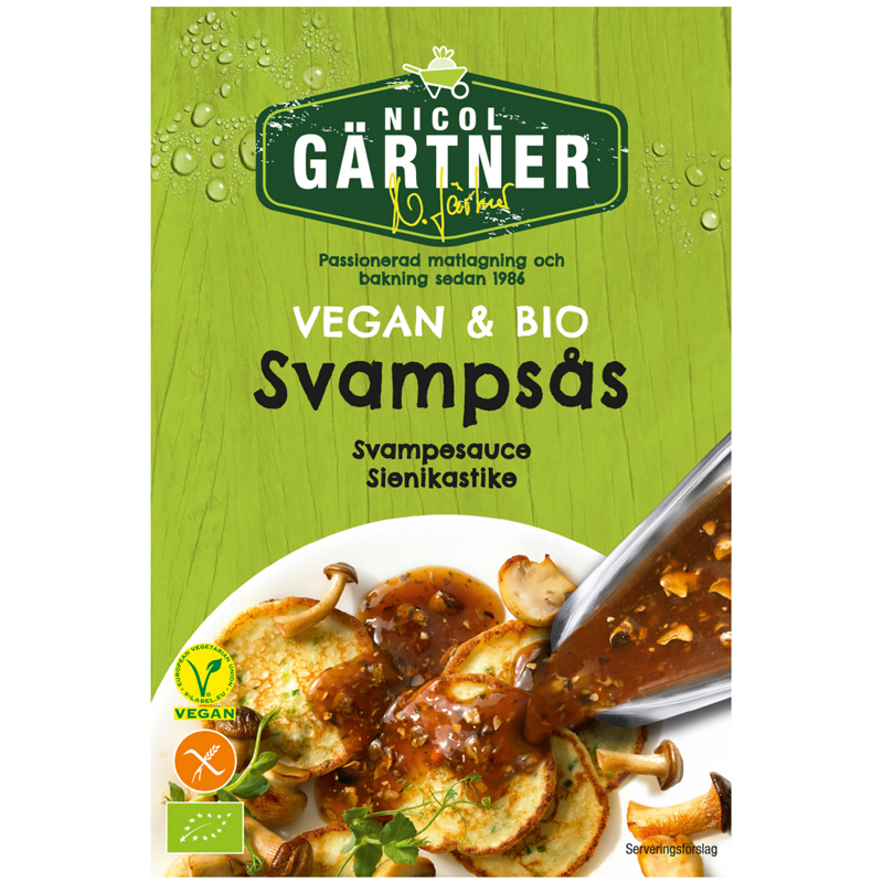 Eko Svampsås 27g - 23% rabatt